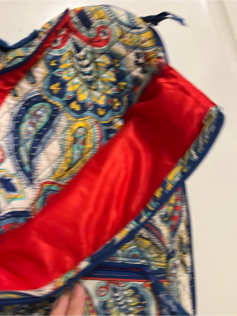 Vera Bradley Tennis Sling Backpack - Picture 4 of 7